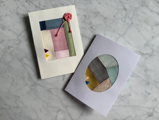 Jogakbo greeting card