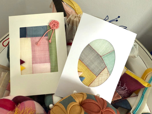 Jogakbo greeting card